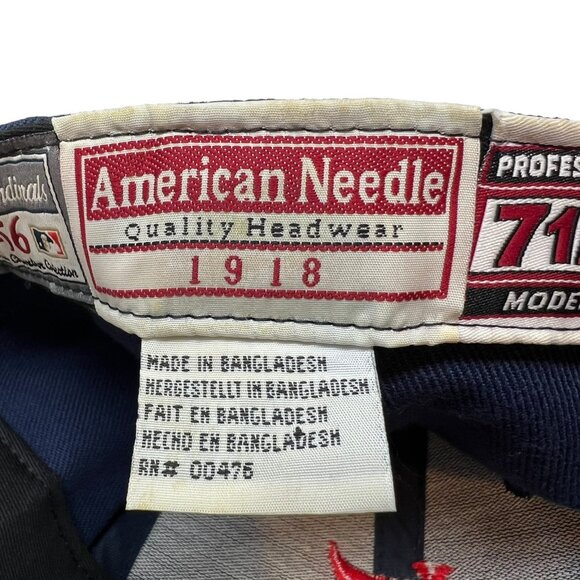 St. Louis Cardinals 1943-56 Retro Throwback Cooperstown Collection Hat Cap 7 1/4 - Picture 9 of 11